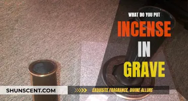 Incense in Graves: What's the Significance?