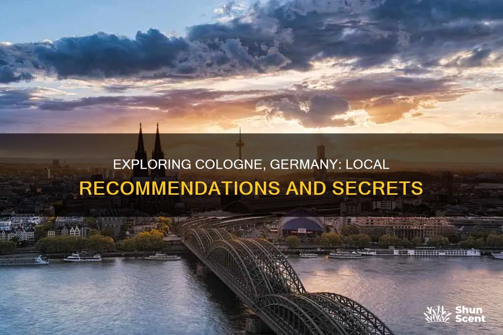 what do you recommend to do in cologne germany