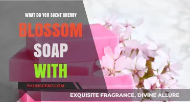 Infusing Serenity: The Art of Scenting Cherry Blossom Soap