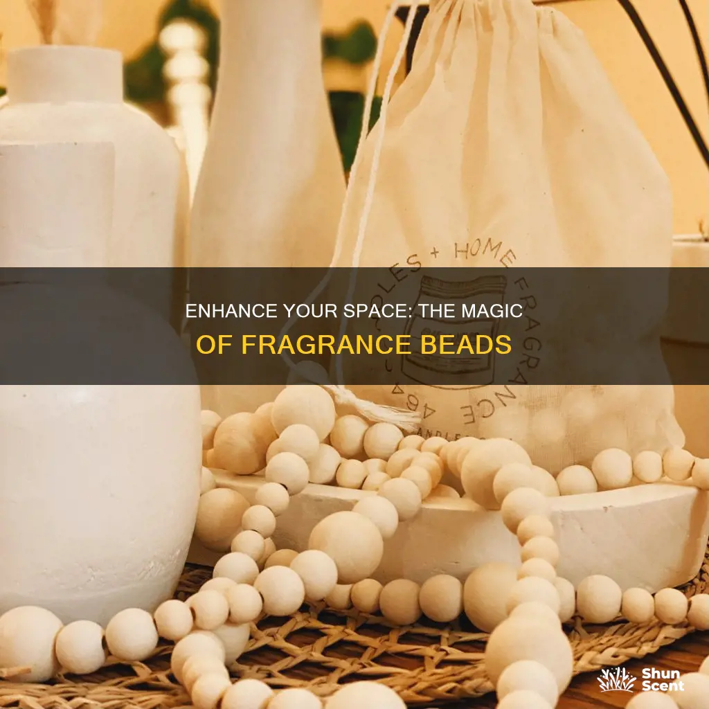 what do you use fragrance beads for