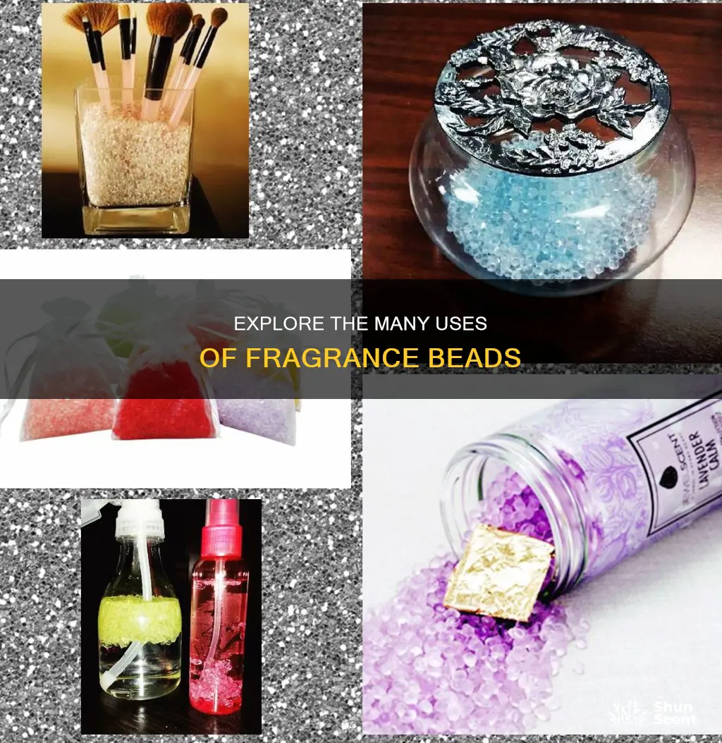 what do you use fragrance beads for
