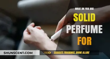 Solid Perfume Uses: Enhancing Fragrance, Convenience, and Personal Style