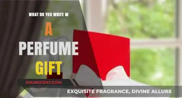 Perfect Perfume Gift Notes: Thoughtful Messages to Pair with Fragrance
