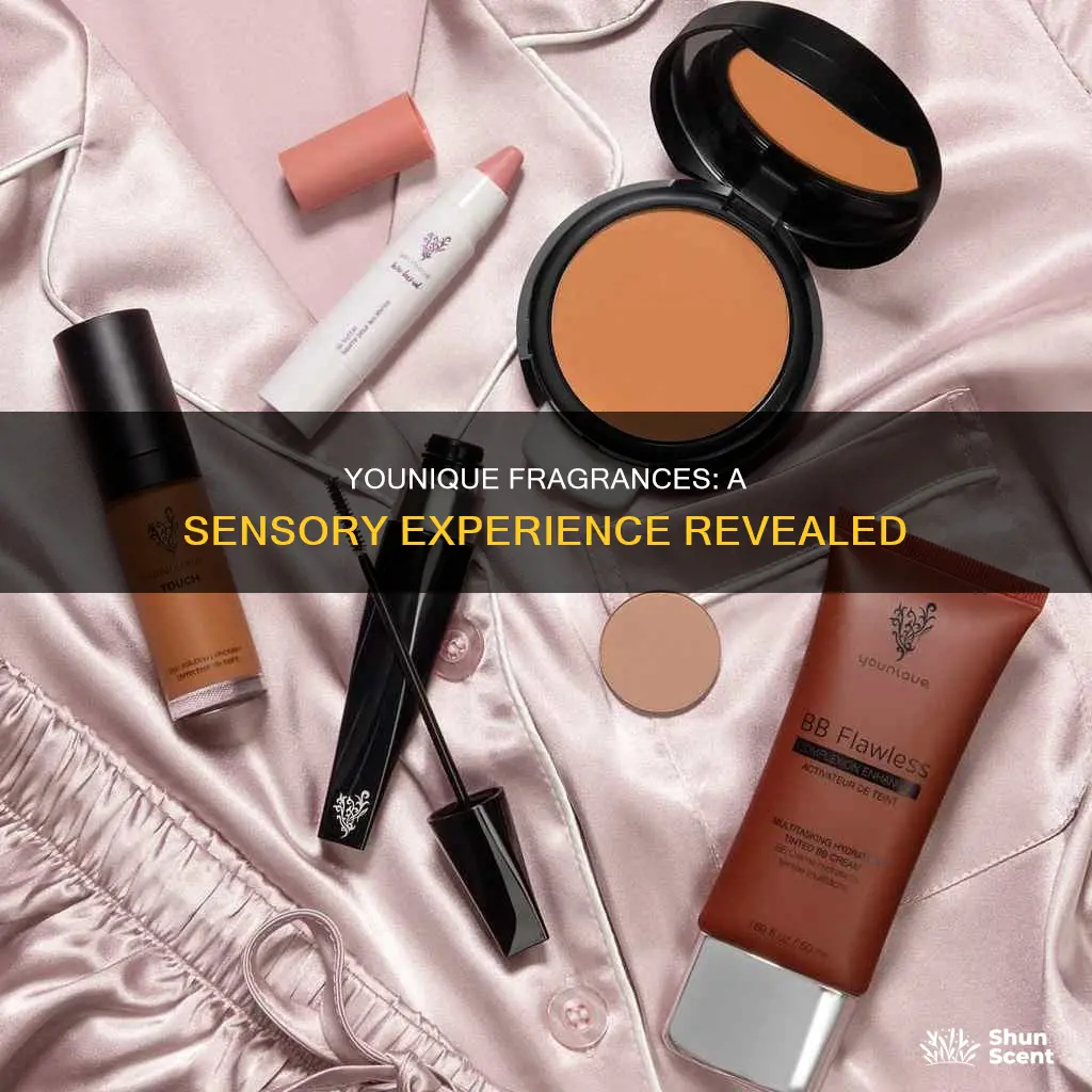 what do younique fragrances smell like