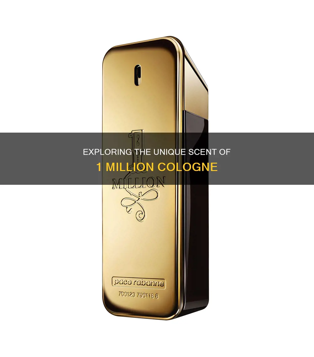 what does 1 million cologne smell like