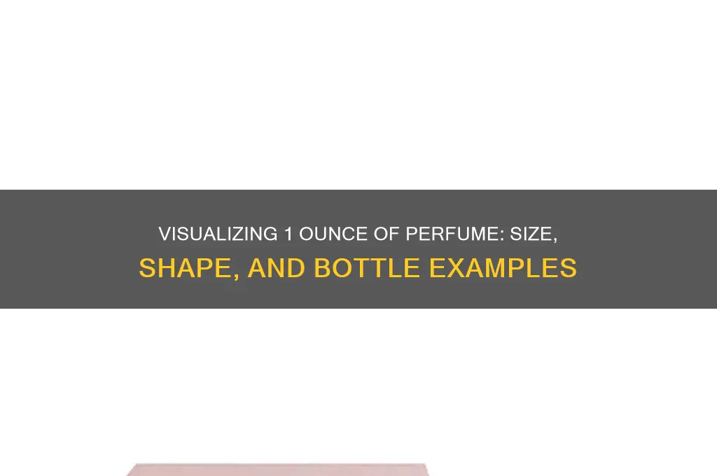 what does 1 oz of perfume look like