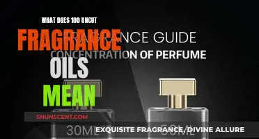 Unveiling the Mystery: Understanding 100% Uncut Fragrance Oils