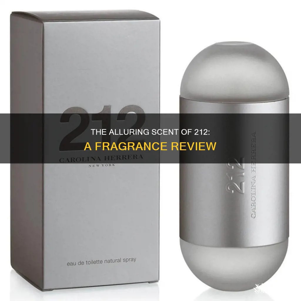 what does 212 fragrance smell like