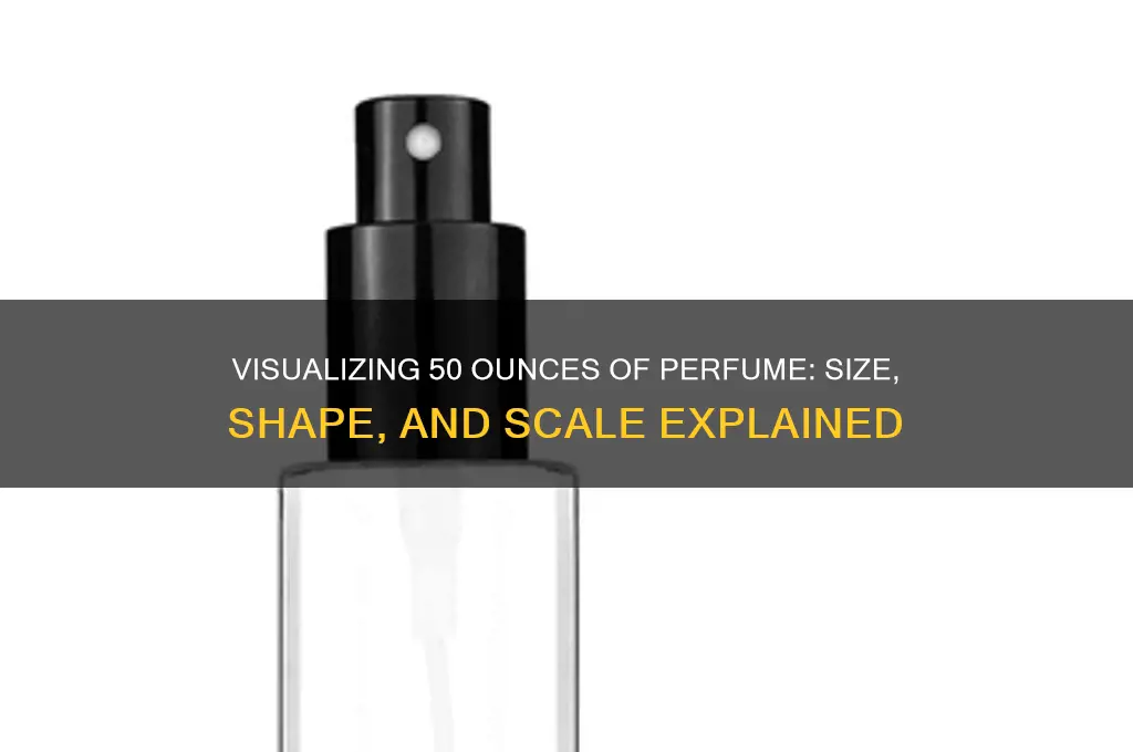 what does 50 oz of perfume look like