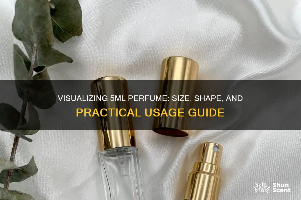 what does 5ml perfume look like
