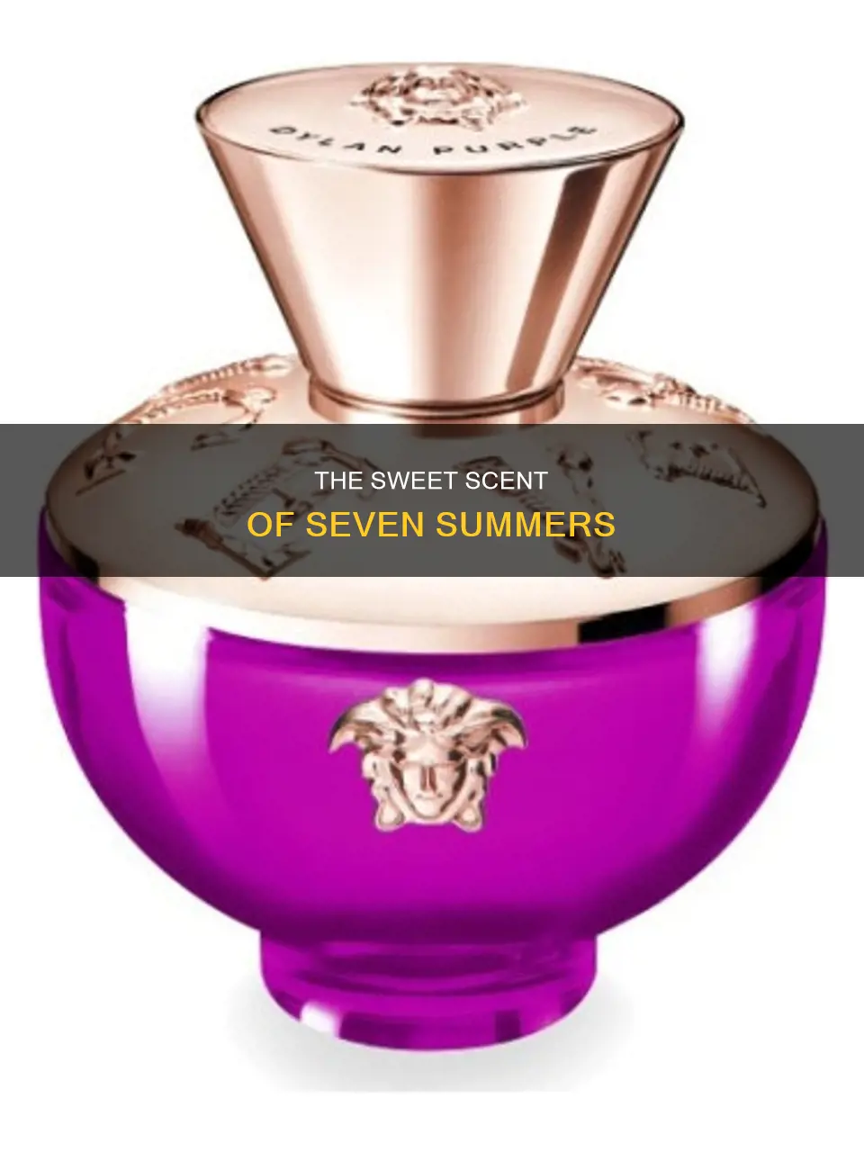 what does 7 summers perfume smell like