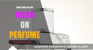 Understanding 80 Vol in Perfumes: A Comprehensive Guide to Fragrance Strength