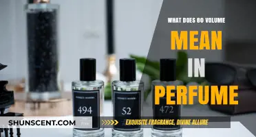 Understanding 80 Volume in Perfumes: A Comprehensive Guide to Fragrance Strength