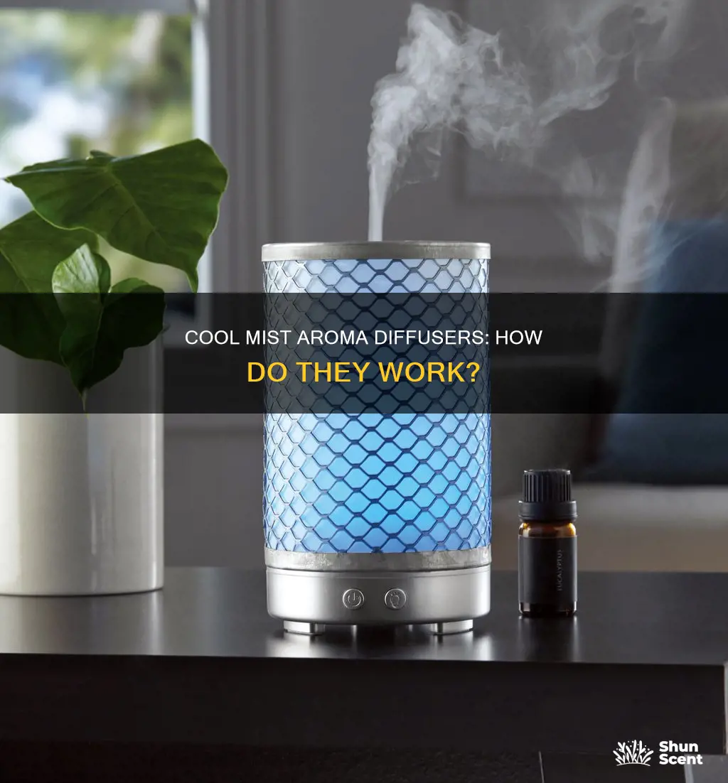 what does a cool mist aroma diffuser do