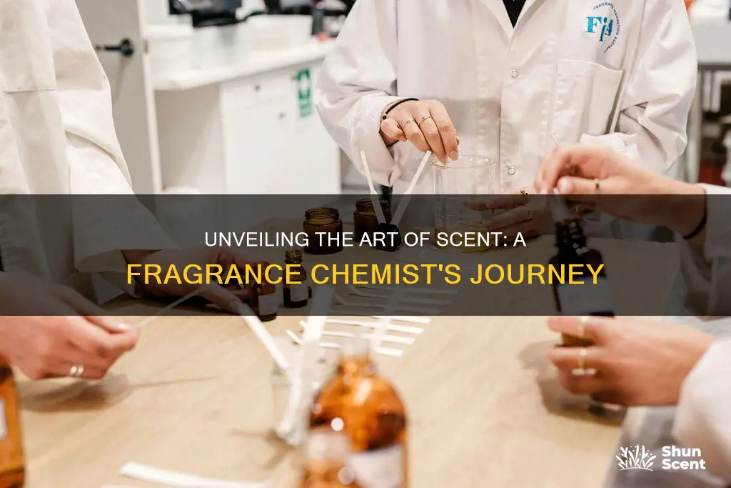 what does a fragrance chemist do