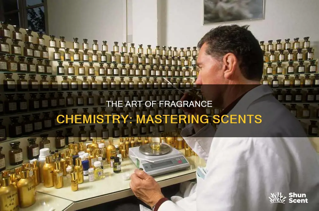 what does a fragrance chemist do