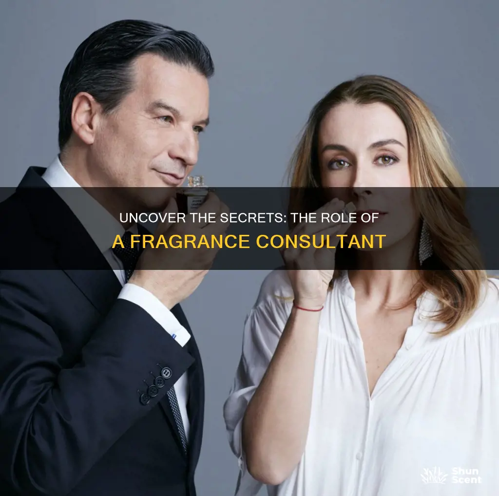 what does a fragrance consultant do