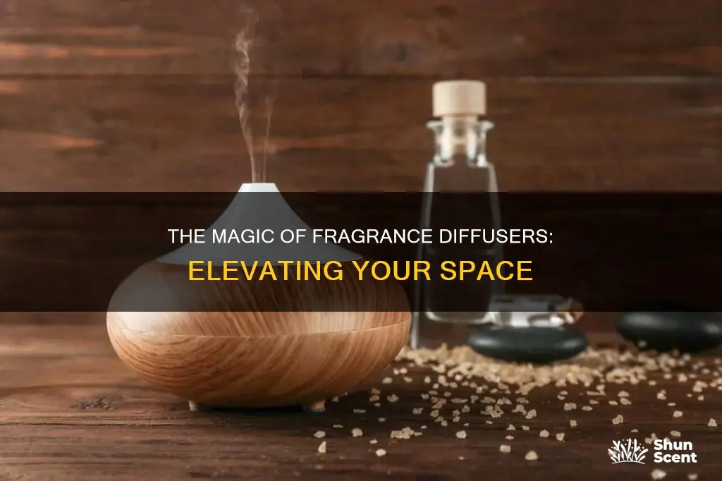 what does a fragrance diffuser do