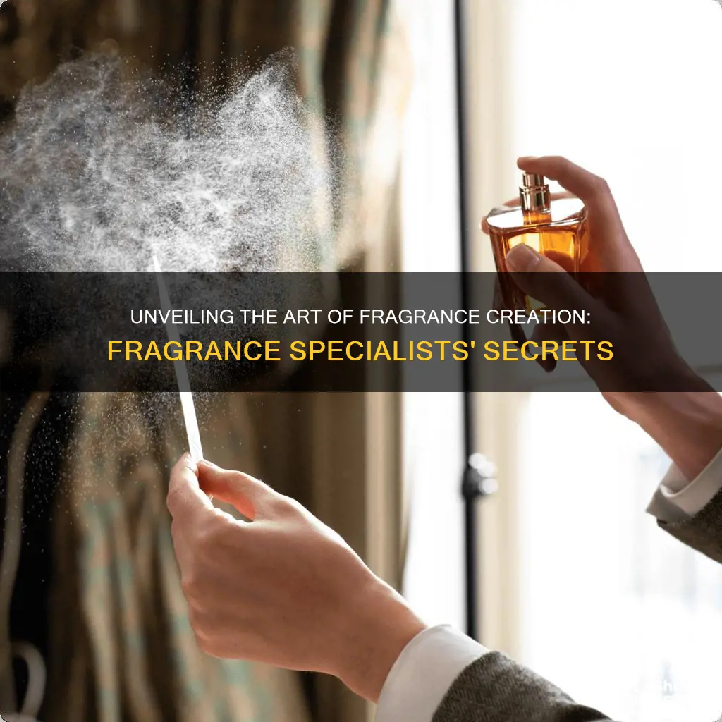 what does a fragrance specialist do