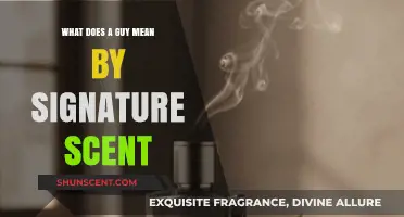 Decoding Masculinity: The Power and Mystery of a Guy's Signature Scent