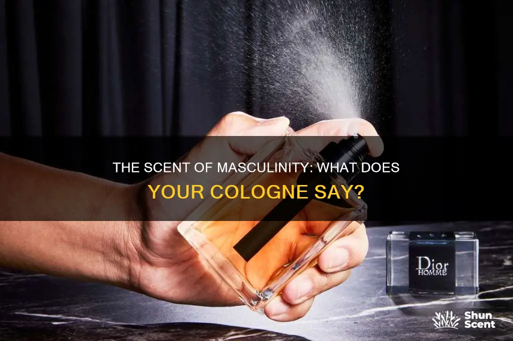 what does a masculine cologne say to your girlfriend