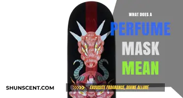 Unveiling the Mystery: What Does a Perfume Mask Symbolize?