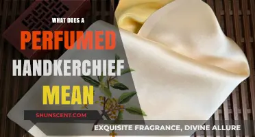Unveiling the Hidden Meaning Behind Perfumed Handkerchiefs