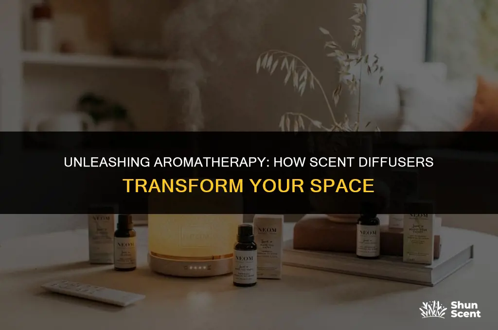 what does a scent diffuser do