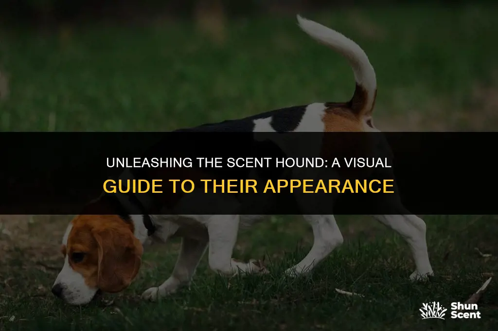 what does a scent hound look like