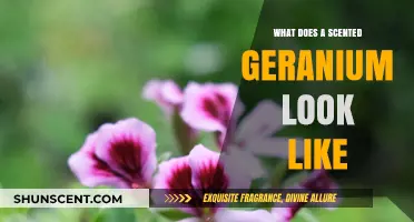 Exploring the Fragrant Beauty: What Does a Scented Geranium Look Like?
