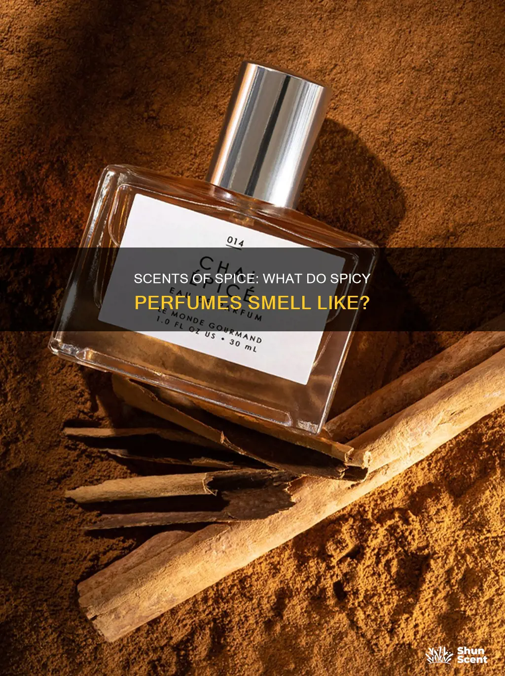 what does a spicy perfume smell like