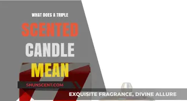 Unveiling the Mystery: What Does a Triple Scented Candle Mean?