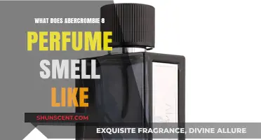 Abercrombie & Fitch 8: A Woody, Aromatic Scent