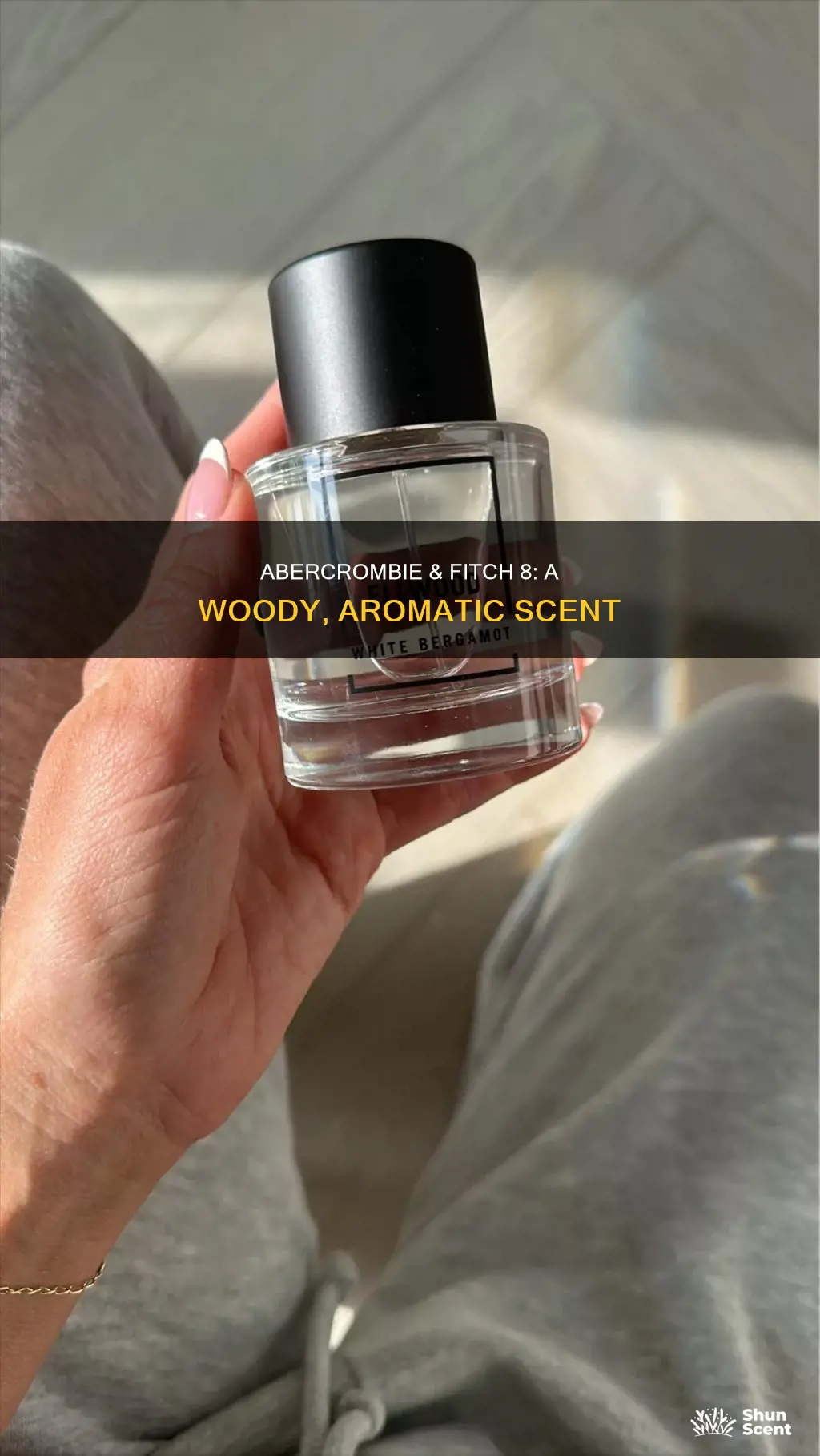 what does abercrombie 8 perfume smell like