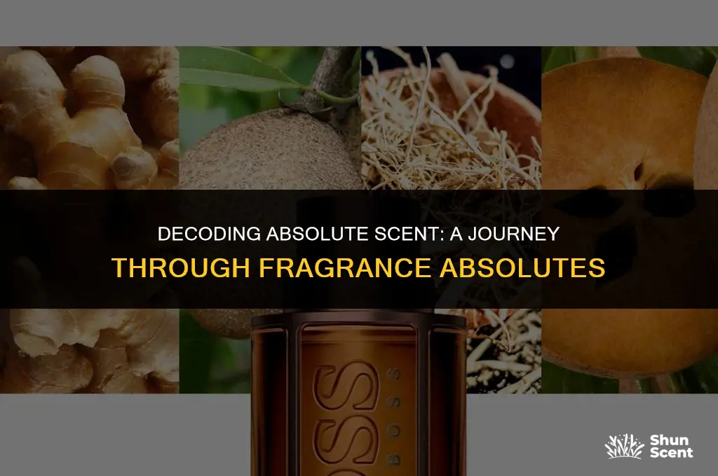 what does absolute scent mean