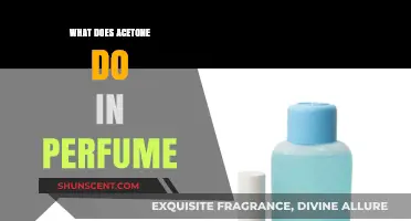 Acetone's Role in Perfume: Enhancing Fragrance and Performance Explained