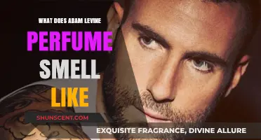 Adam Levine's Fragrance: A Sensual, Musky Scent
