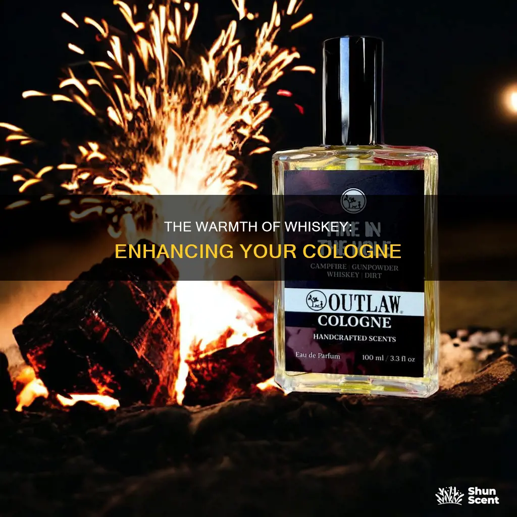 what does adding whiskey to cologne do