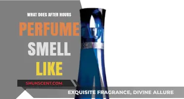 After Hours Perfume: A Sensual, Woody Fragrance