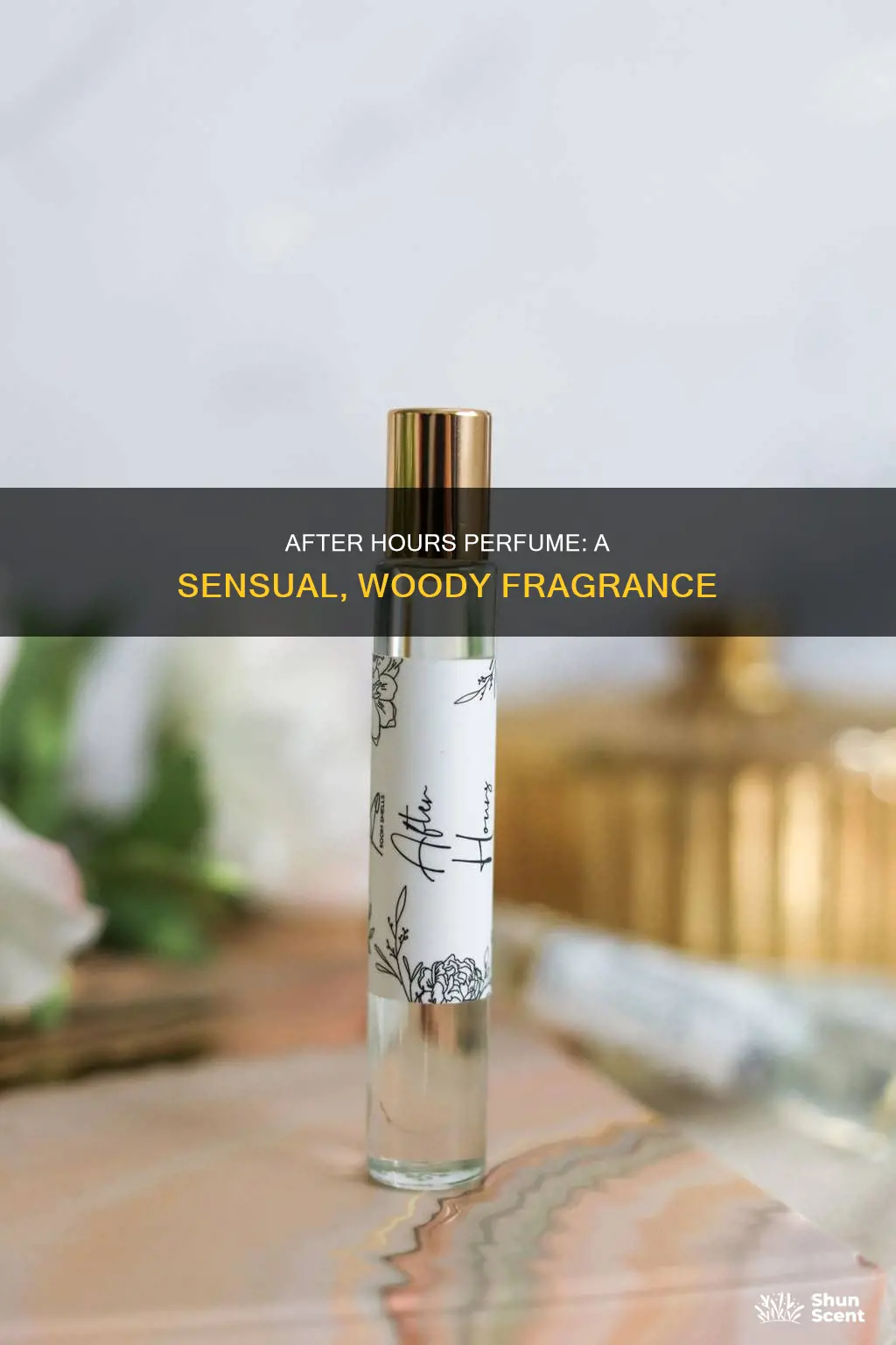 what does after hours perfume smell like