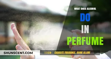 Alcohol's Role in Perfume: Enhancing Fragrance, Fixation, and Dispersion