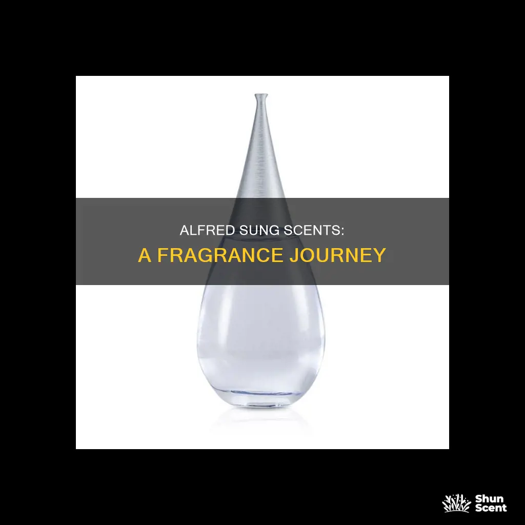 what does alfred sung perfume smell like