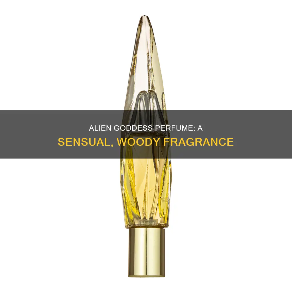 what does alien goddess perfume smell like