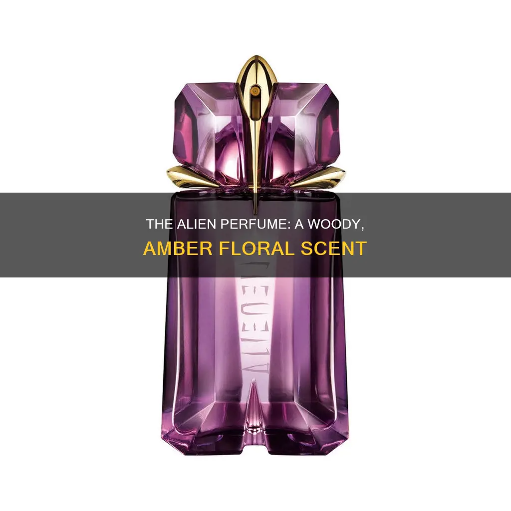 what does alien perfume smell like