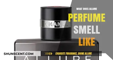 Allure Perfume: A Sensual, Musky Scent