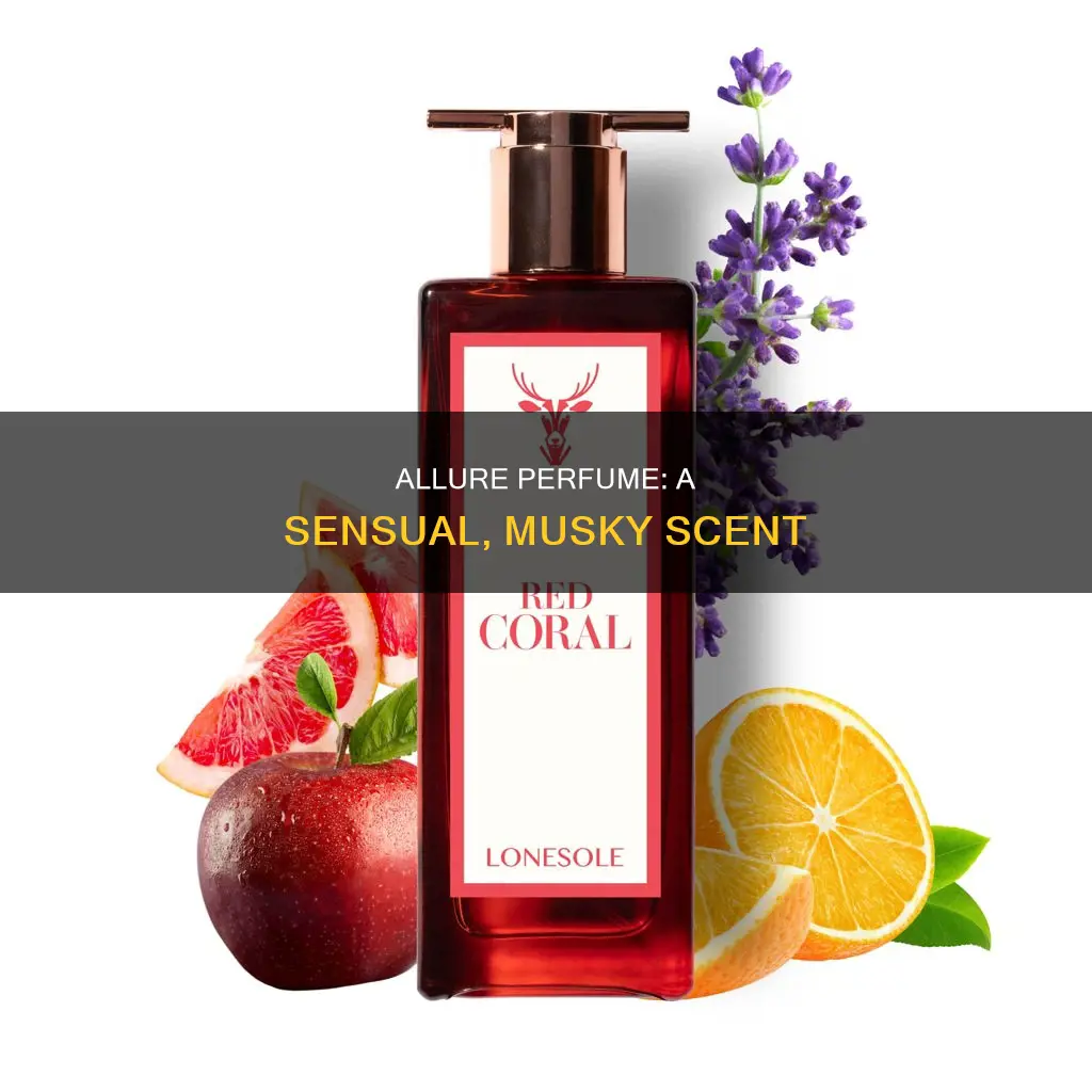 what does allure perfume smell like