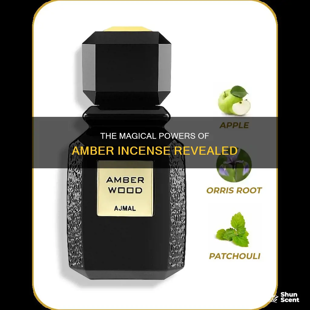 what does amber incense do