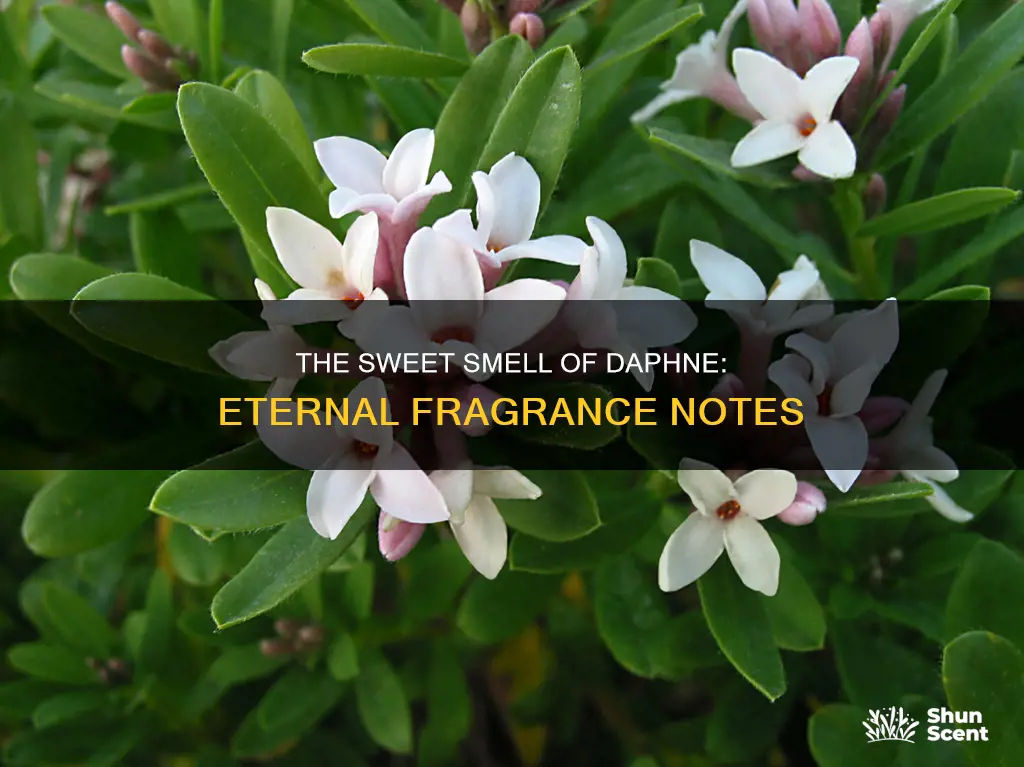 what does an eternal fragrance daphne smell like