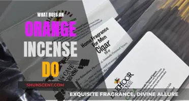 Incense Aromas: Orange Incense and Its Benefits