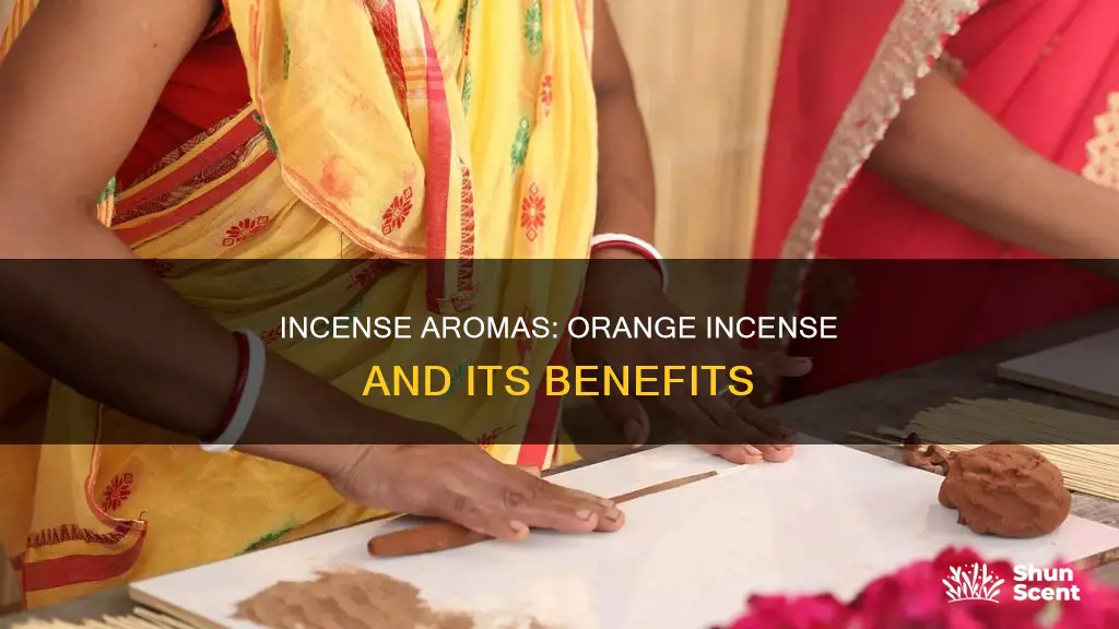 what does an orange incense do